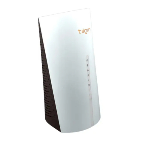 Breadband2 Tilgin HG2751 installation guide