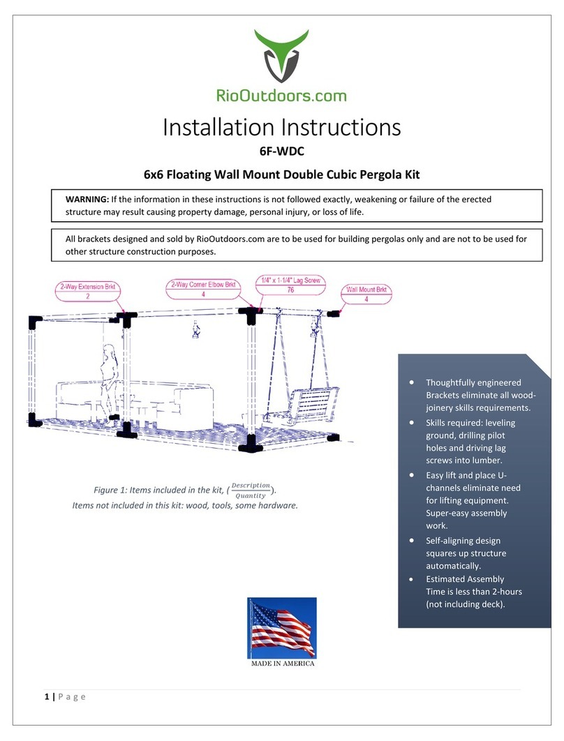 RioOutdoors 6F-WDC installation instructions