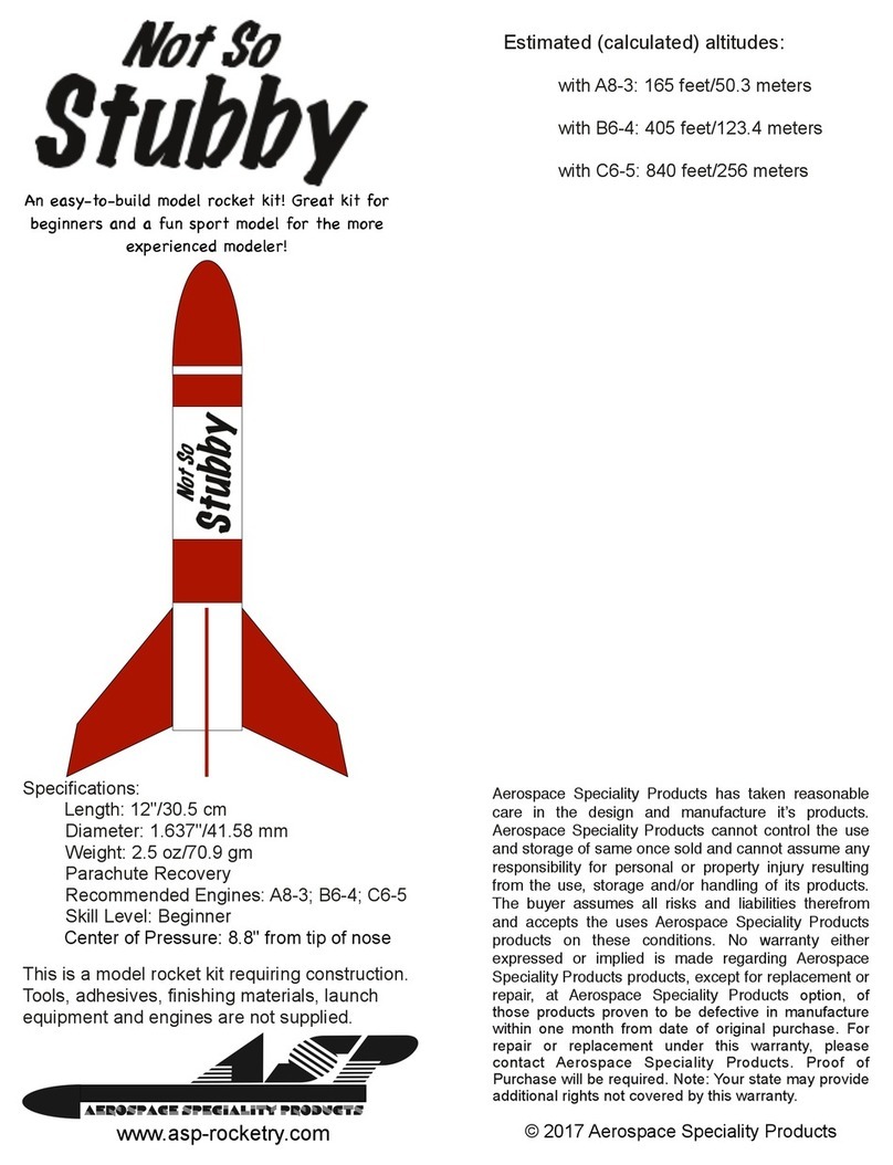 Aerospace Speciality Products Not So Stubby manual Aerospace Speciality Products Not So Stubby manual