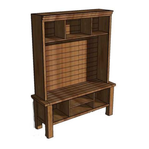 ANAWHITE Knock-OffWood Tryde Media Console manual ANAWHITE Knock-OffWood Tryde Media Console manual