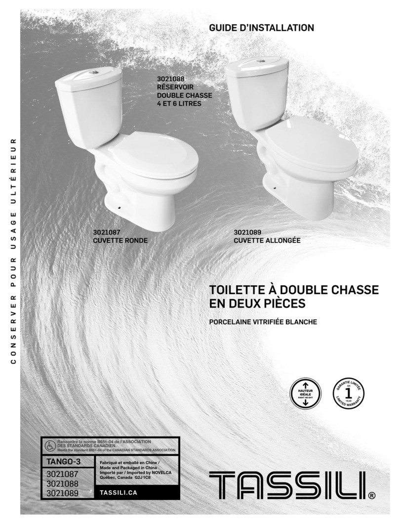 TASSILI 3021087 QuickGuide Installation