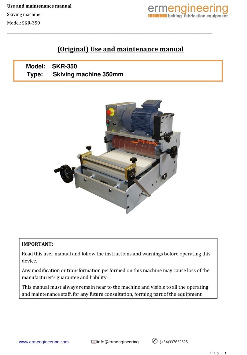 ermengineering SKR-350 User manual