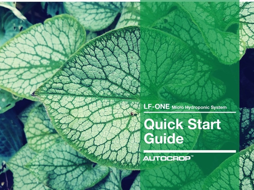 AUTOCROP LF-ONE quick start guide