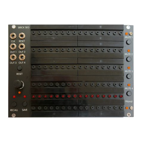 Atonal circuits A02 quick start guide
