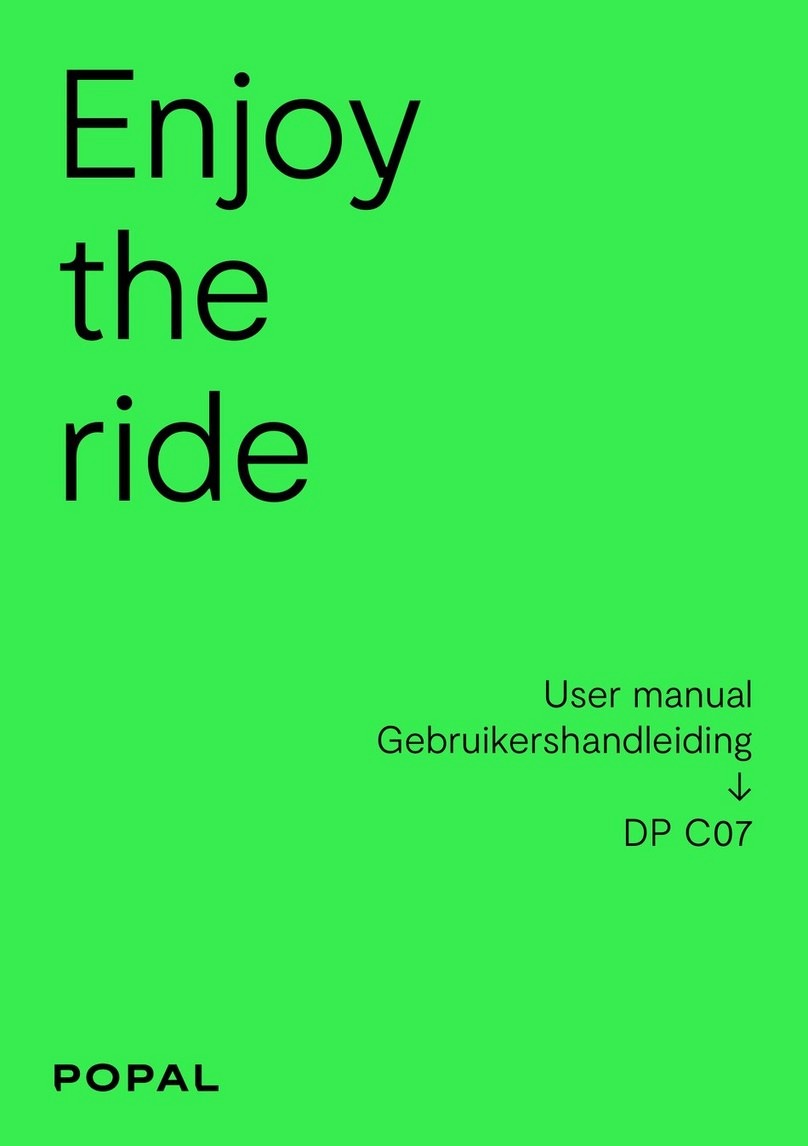 Popal DP C07.CAN user manual