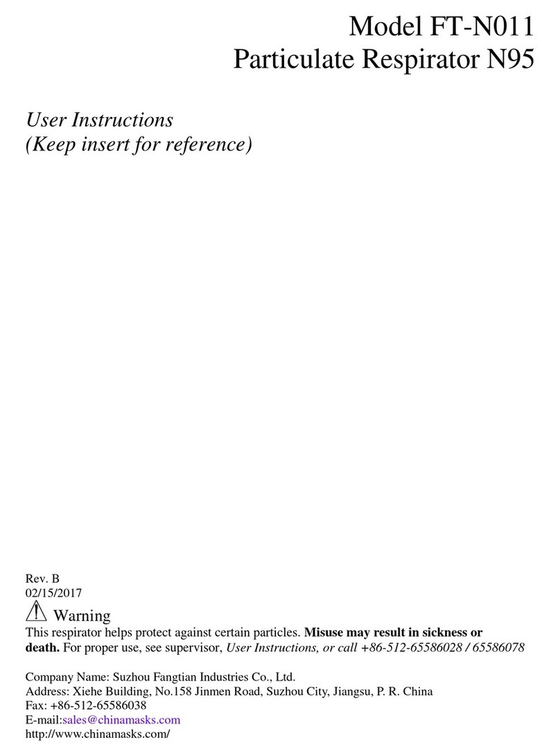 Fangtian Industries FT-N011 User instructions