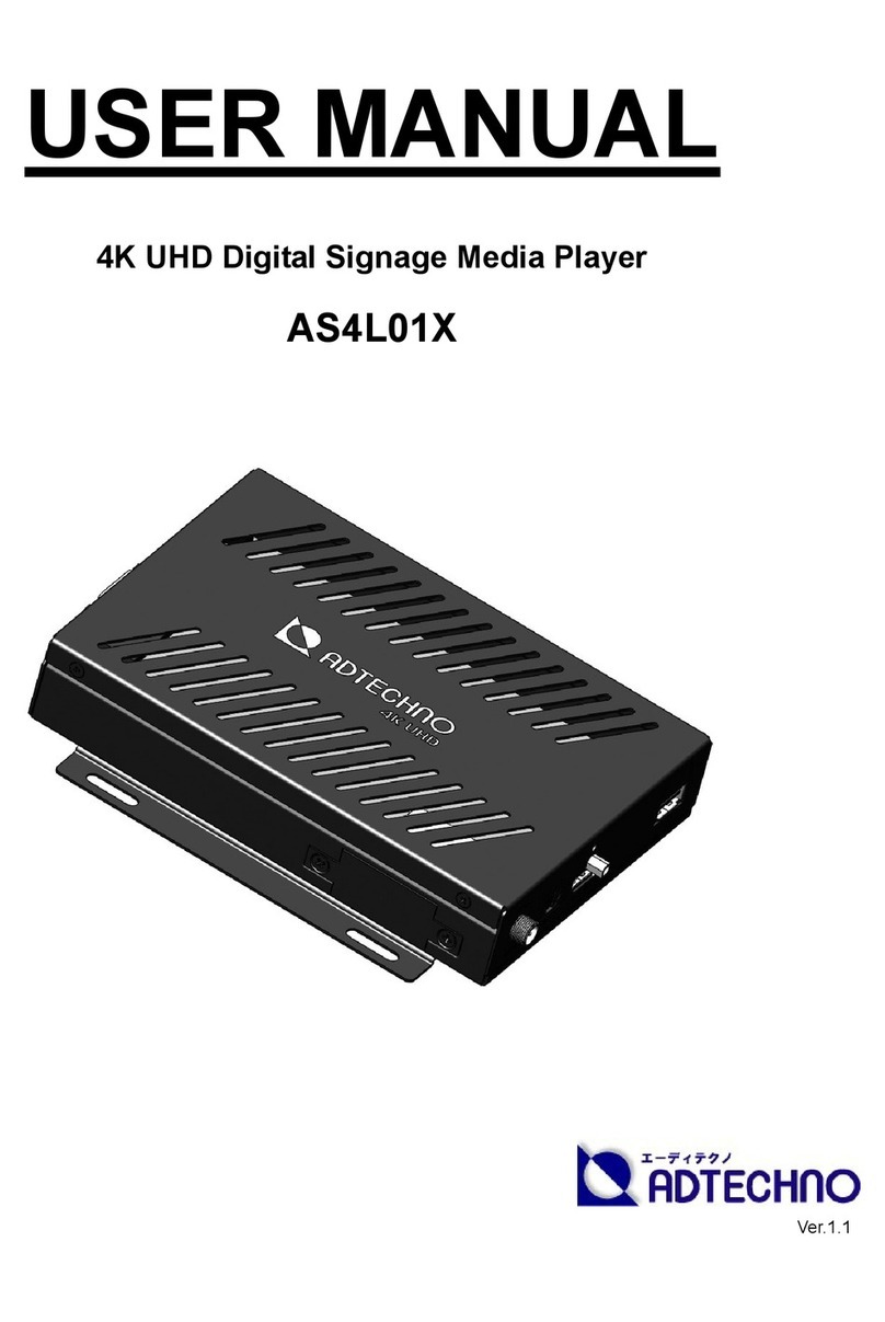 ADTECHNO AS4L01X user manual