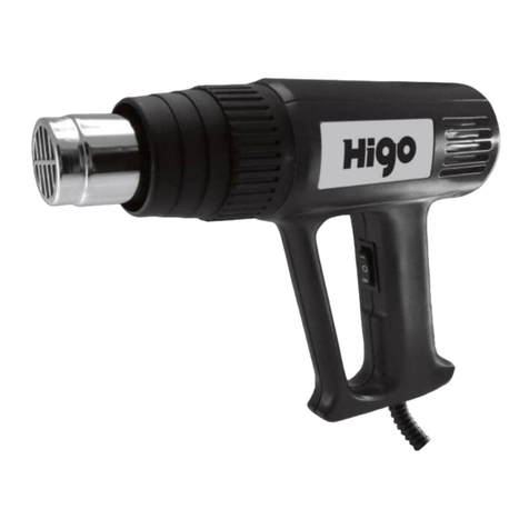 Higo HHG-2000 Translation of the original instruction manual