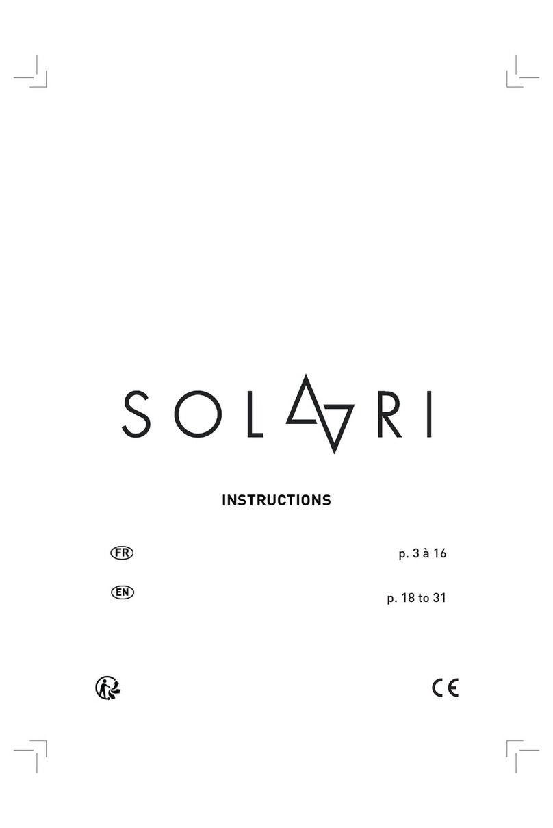 SOLAARI ELITE instructions