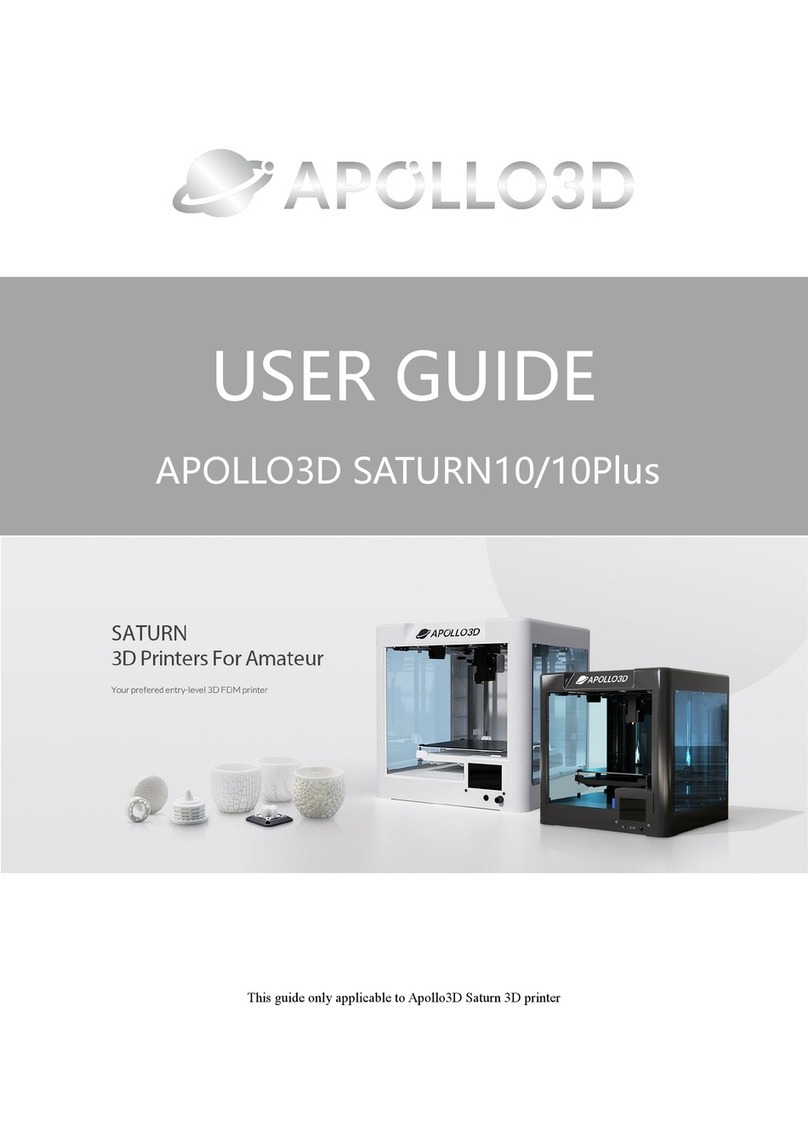 APOLLO3D SATURN 10 user guide