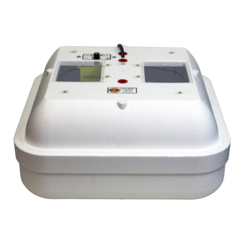 GQF HOVA-BATOR 2362E quick start guide