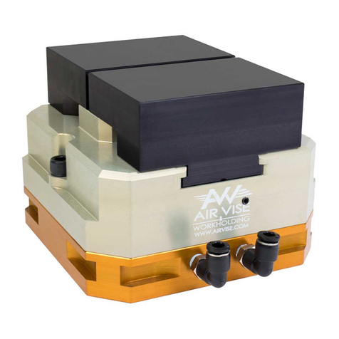 Air Vise and Workholding AirVice User manual