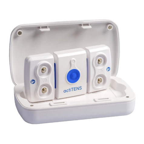 SUBLIMED actiTens quick start guide