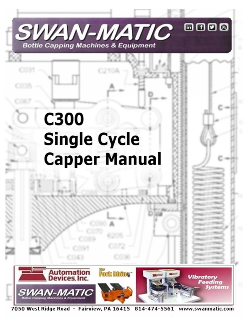 SWAN-MATIC C300 User manual