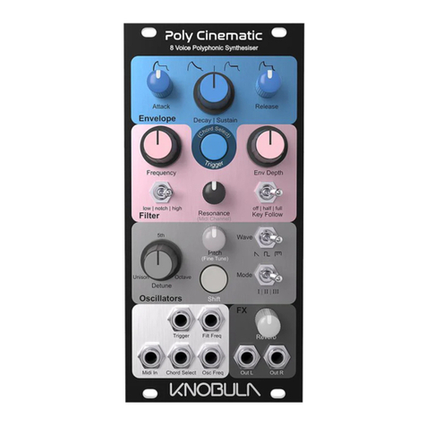 Knobula Poly Cinematic user manual