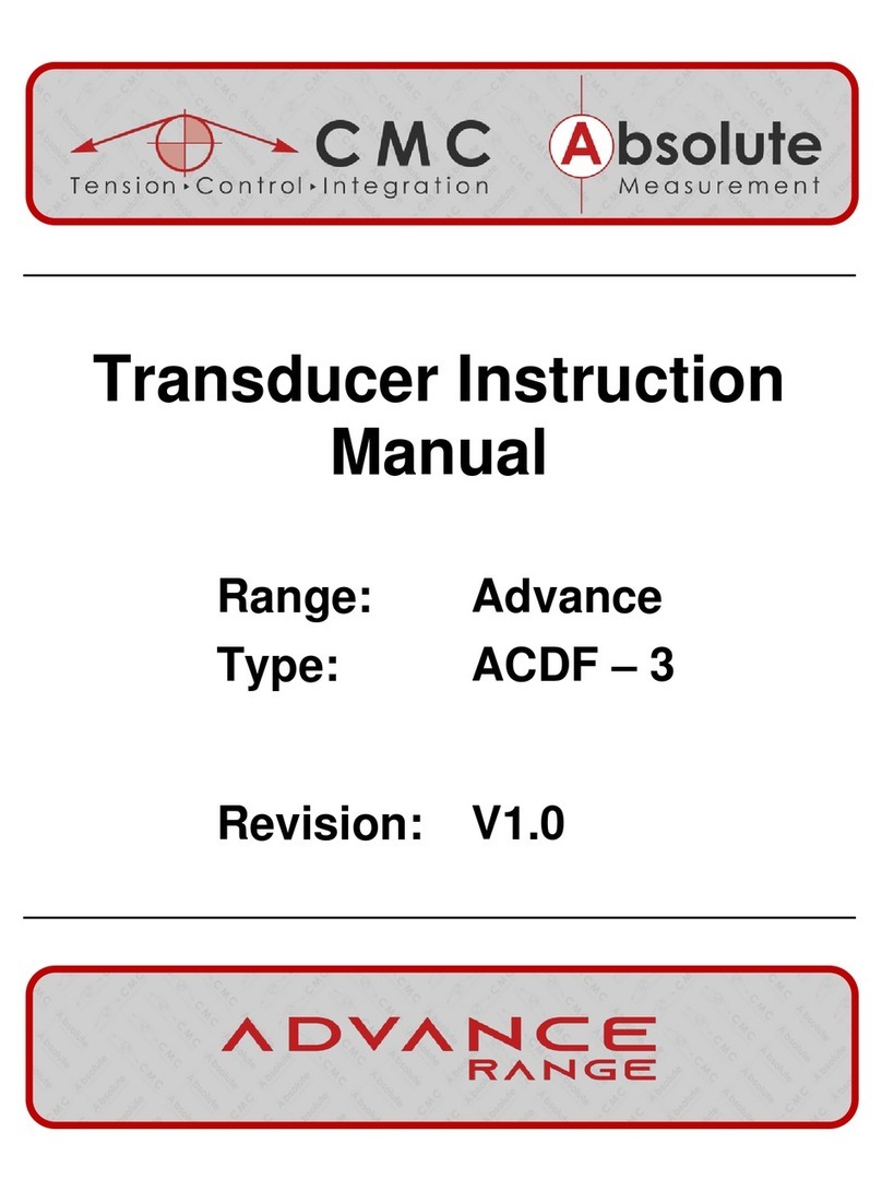 Absolute Measurement ACDF-3 User manual