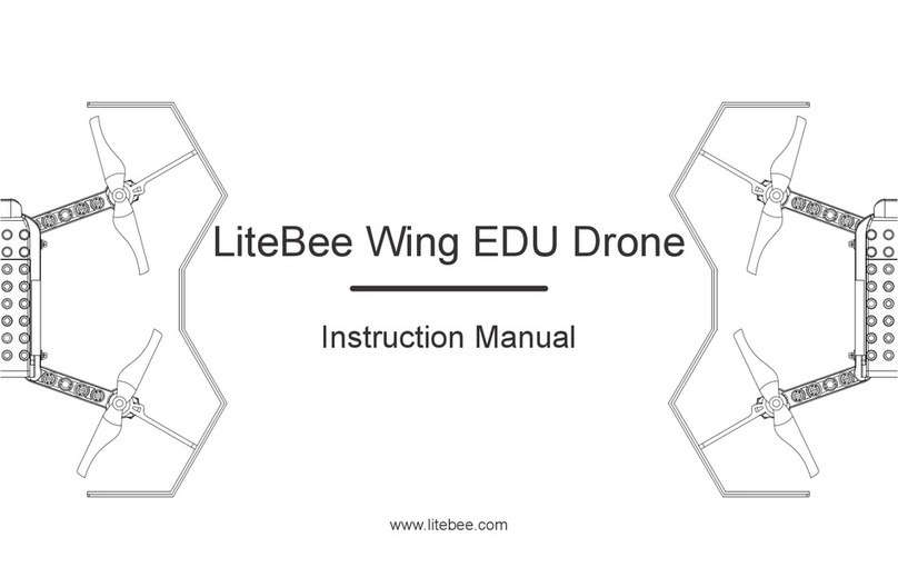LiteBee Wing EDU instruction manual