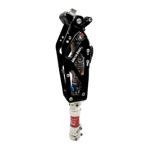 BioDapt MOTO KNEE 2 user manual