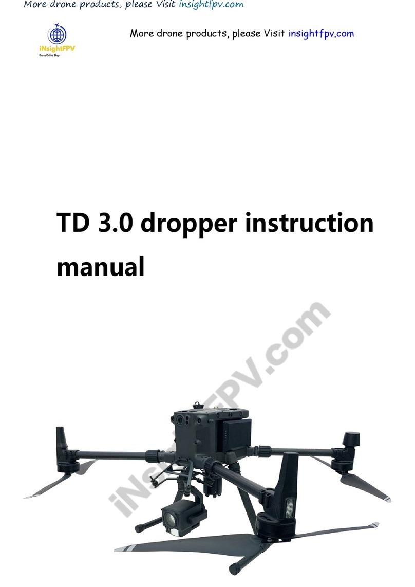 iNsightFPV TD 3.0 User manual