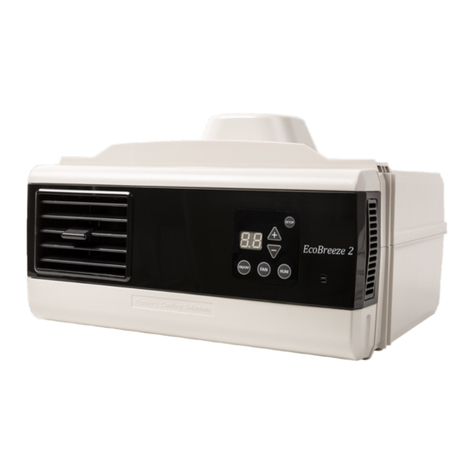 Nature's Cooling Solutions EcoBreeze 2. 2 Installation and operating manual