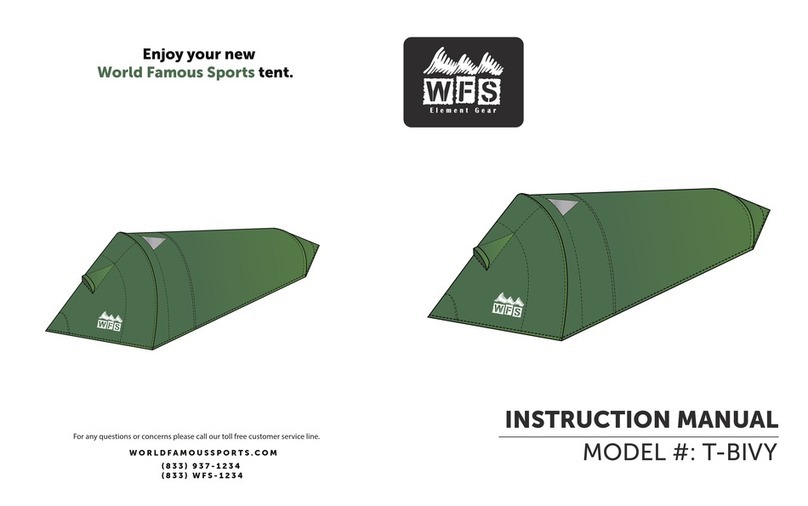 WFS T-BIVY instruction manual
