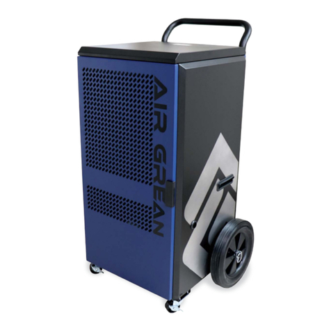 AIR GREAN AG-D210 user manual