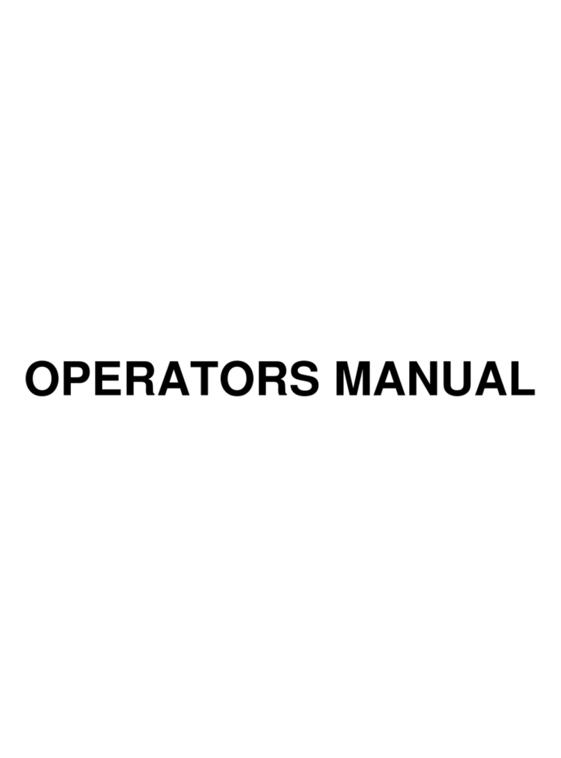 Zoltec BELTOMATIC Operator's manual