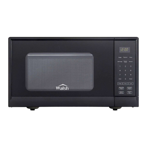 Walsh WSCMSR09BK-09 User manual