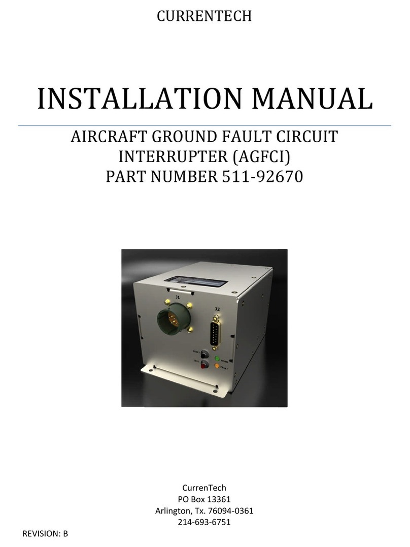 CURRENTECH AGFCI installation manual