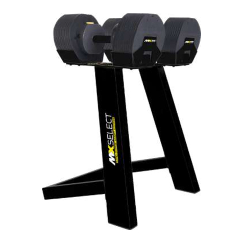 MX-Select MX STAND ASSEMBLY & SYSTEM ADJUSTMENTS