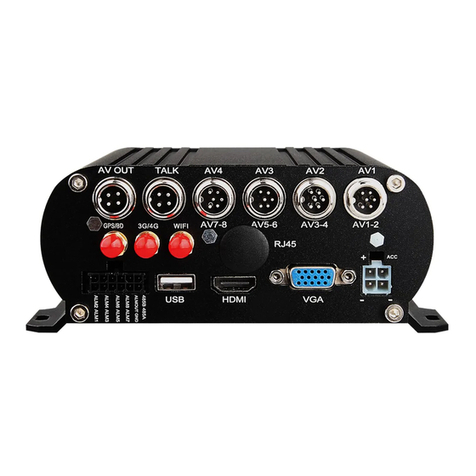FalconEye Electronics FEMDVR4G8BB quick start guide