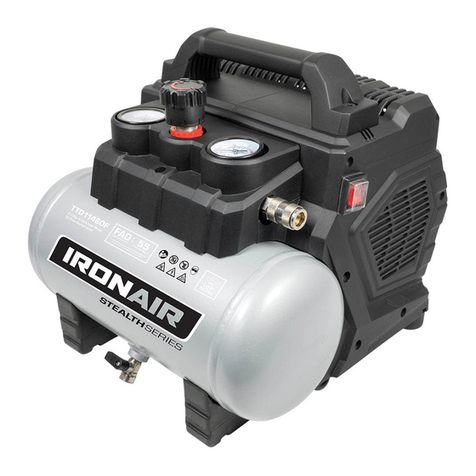 IronAir TTD1146OF operating instructions