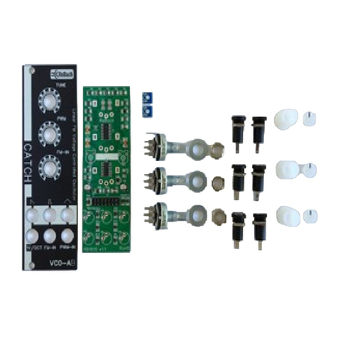 ReBach CATCH VCO-A DIY Assembly instruction