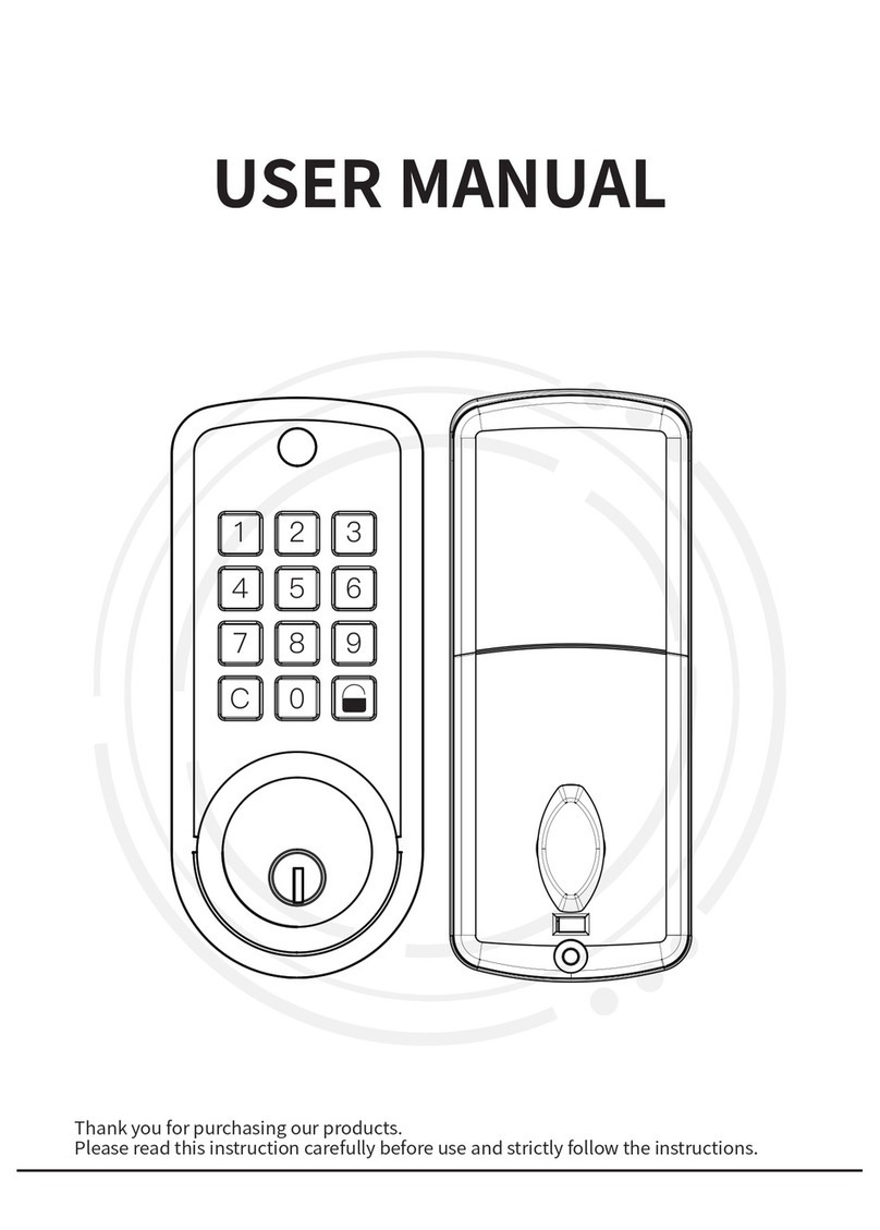 DeGuard DKEB01-SS user manual