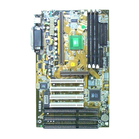 M-tech R658N Setting