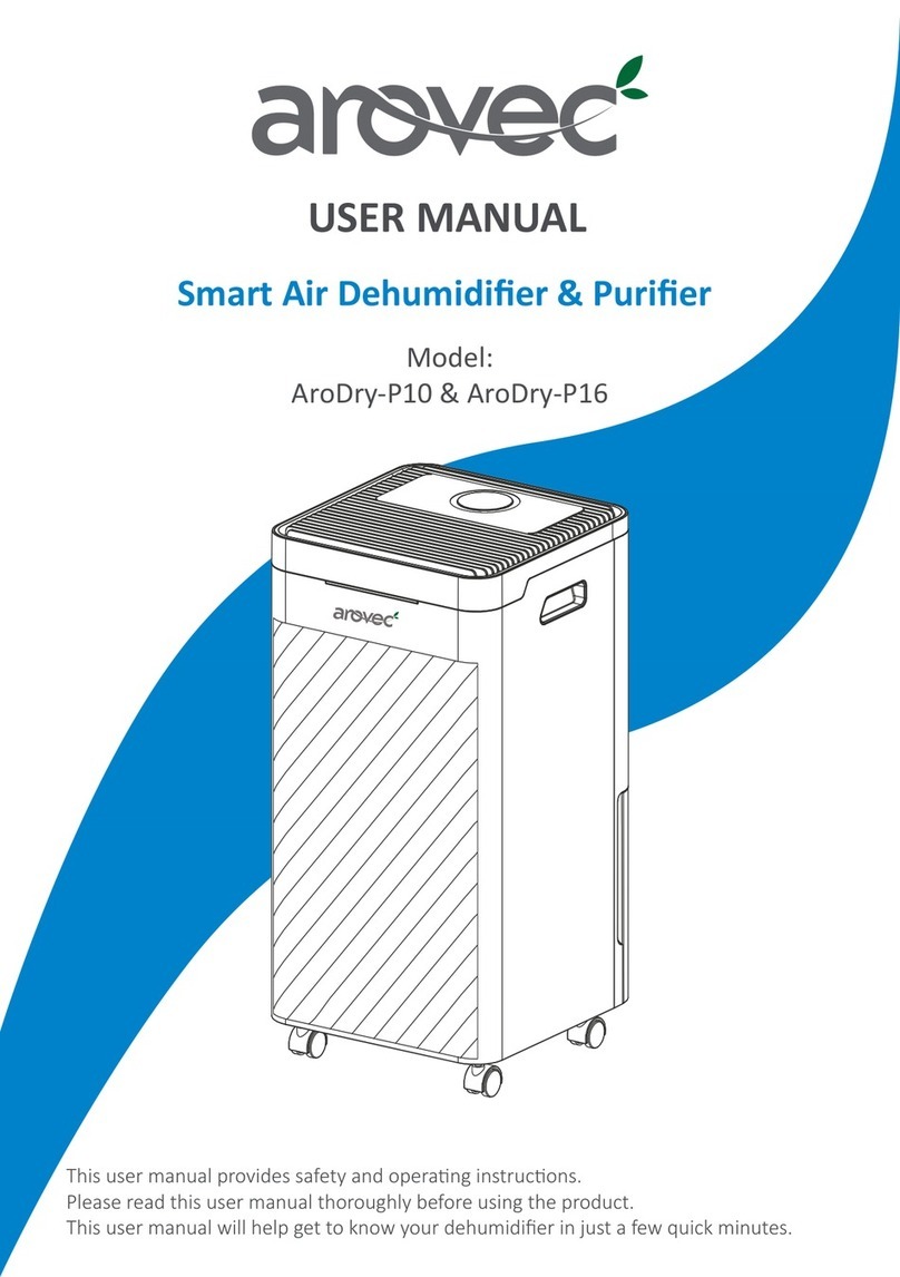 arovec AroDry-P10 user manual