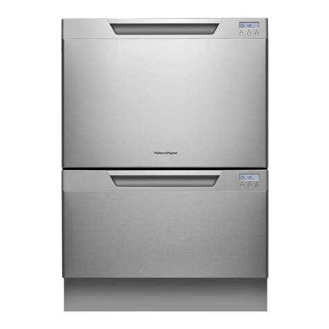 Fisher & Paykel DISHDRAWER DD24 Instruction Manual Fisher & Paykel DISHDRAWER DD24 Instruction Manual