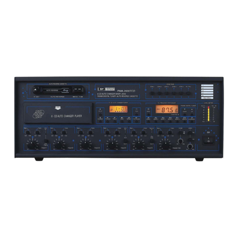 Suhyoon SYSTEM-5 User manual