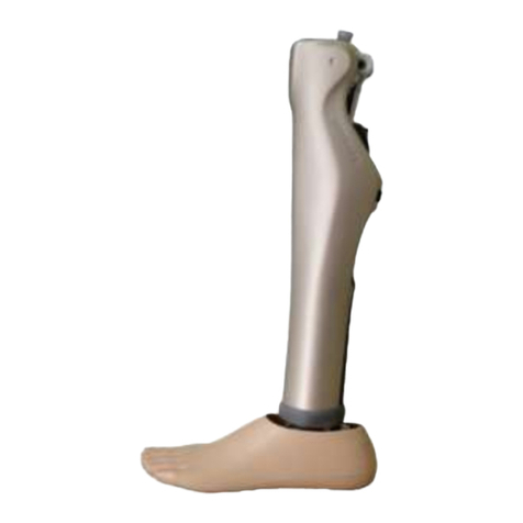 Otto Bock Kenevo 4X840 User manual