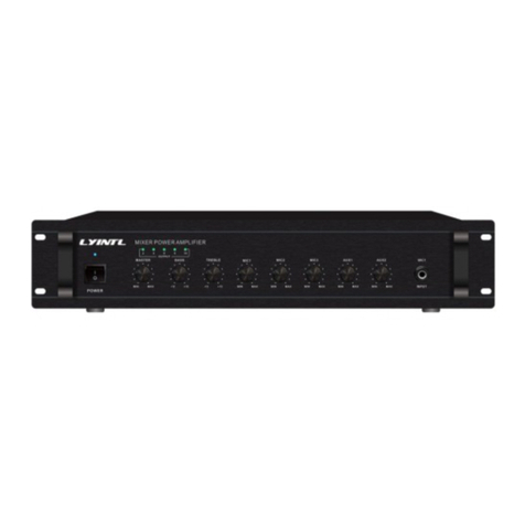 LYINTL PB-8070 User manual