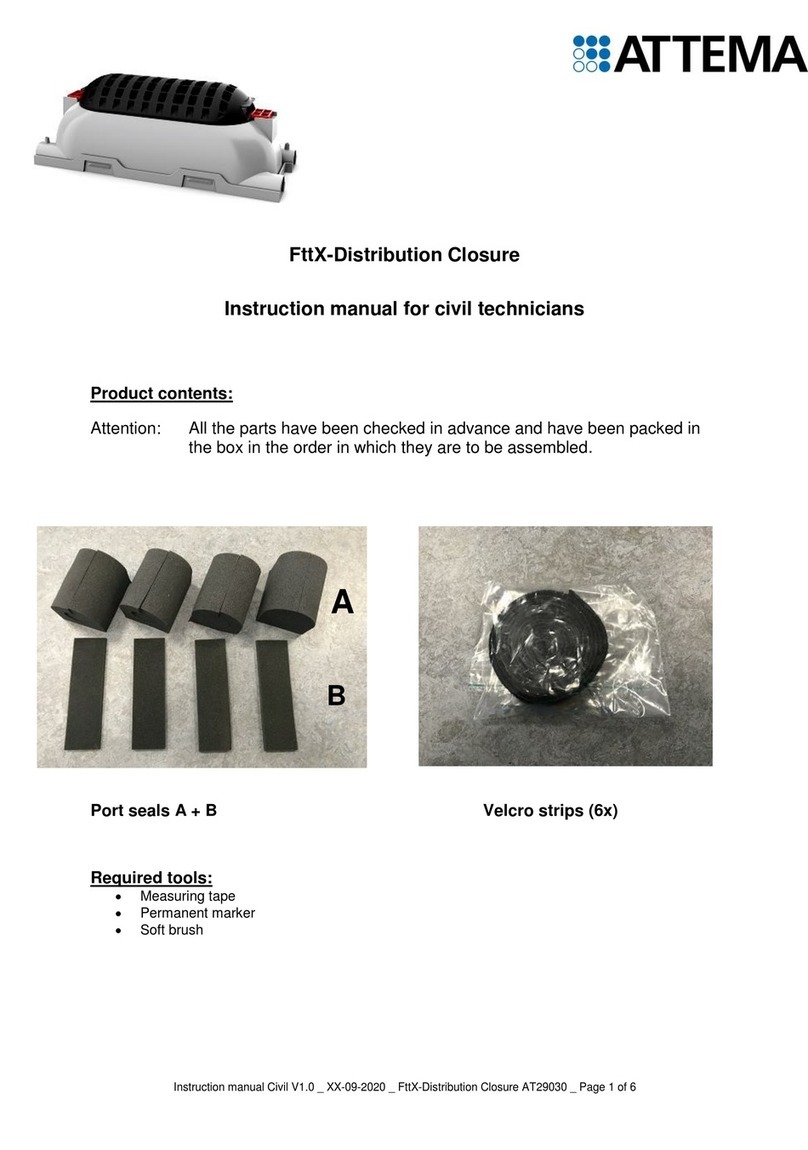 ATTEMA FTTX User manual