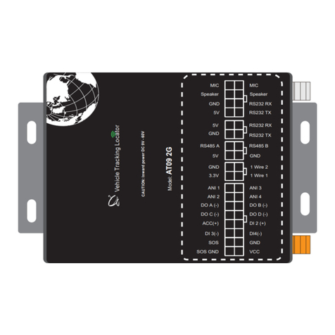 Totemtek AT09 2G quick start guide