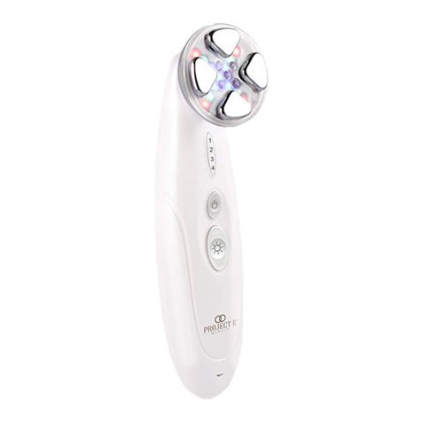 PROJECT E BEAUTY PE098 manual