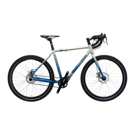 Co-Motion Cycles Co-Pilot Single User manual