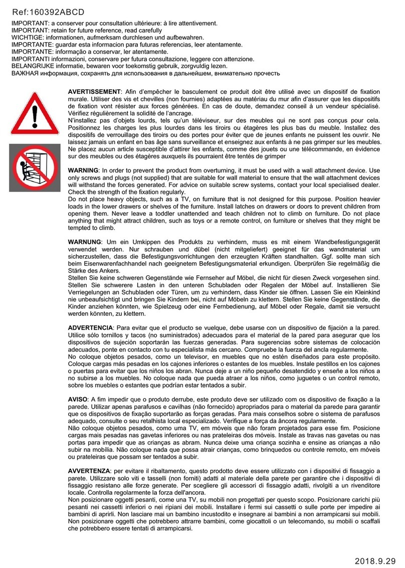 Pakketo 160392ABCD manual