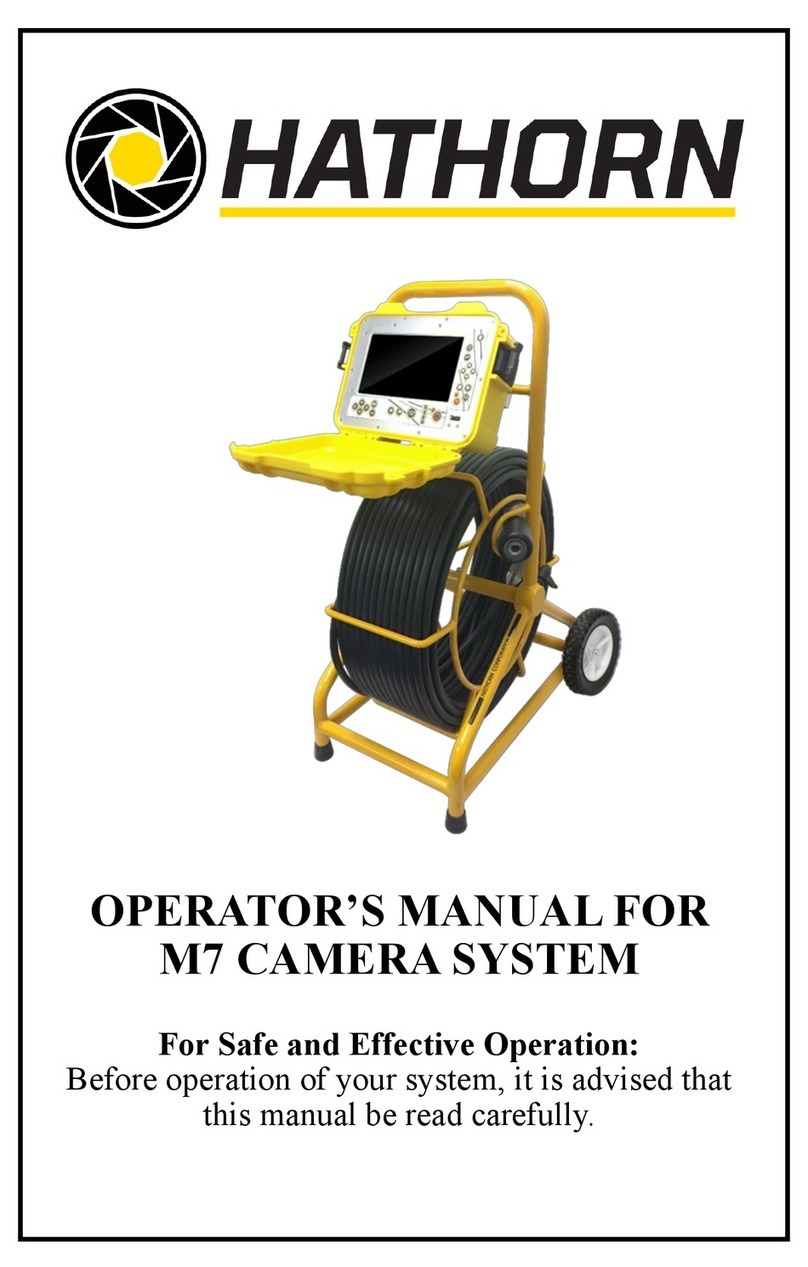 Hathorn M7 Operator's manual