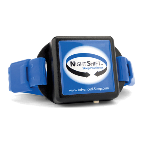 Advanced Brain Monitoring NIGHTSHIFT User manual