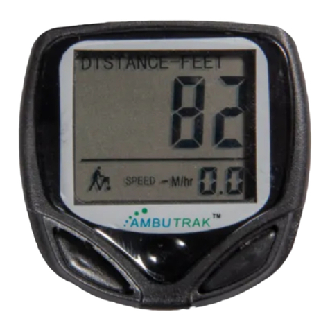 AmbuTrak 1001 instructions