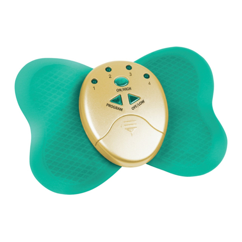 SLENCARE Butterfly Massager SLENCARE-1002 instruction manual SLENCARE Butterfly Massager SLENCARE-1002 instruction manual