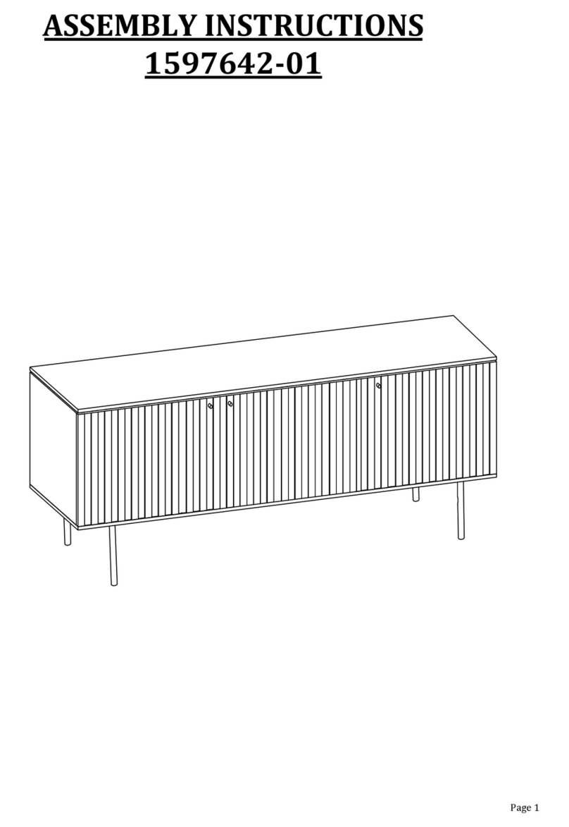 ellos 1597642-01 Assembly instructions